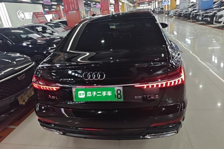 Used Audi A6L New Energy 2020 55 TFSI e quattro Rear