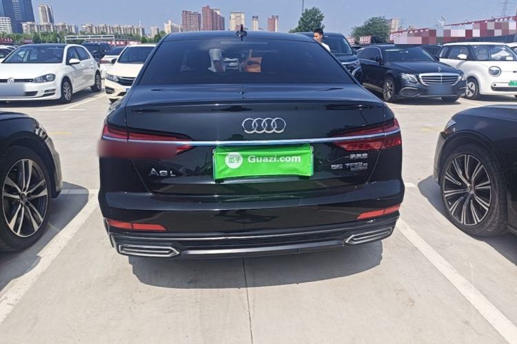 Used Audi A6L New Energy 2020 55 TFSI e quattro Rear