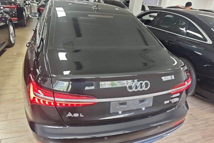 Used Audi A6L New Energy 2020 55 TFSI e quattro Rear