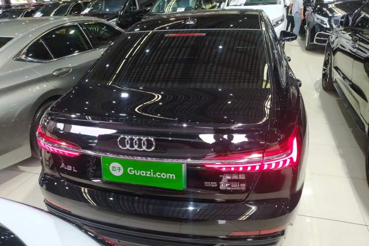 Used Audi A6L New Energy 2020 55 TFSI e quattro Rear