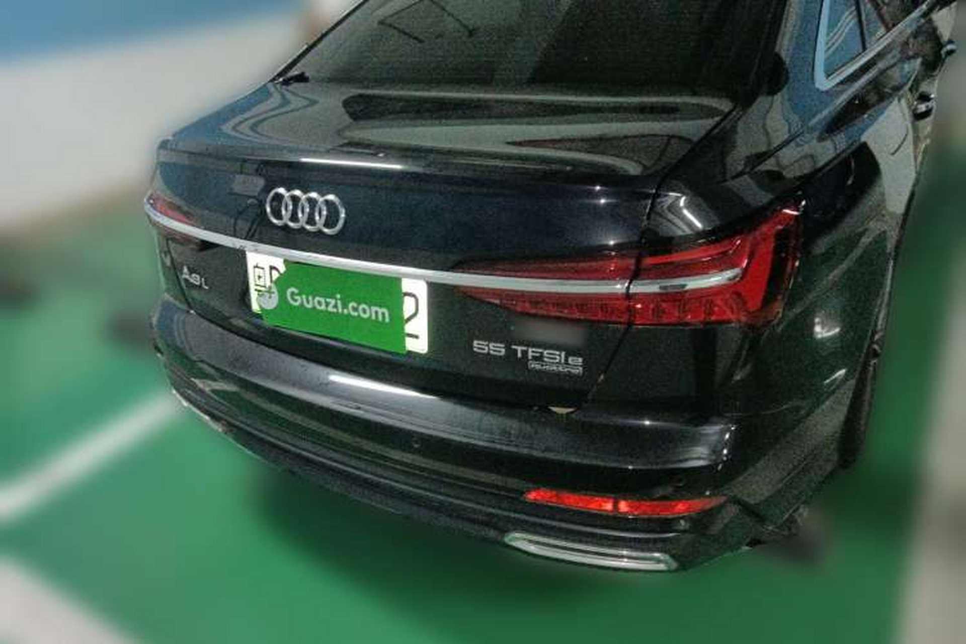 Used Audi A6L New Energy 2020 55 TFSI e quattro Rear