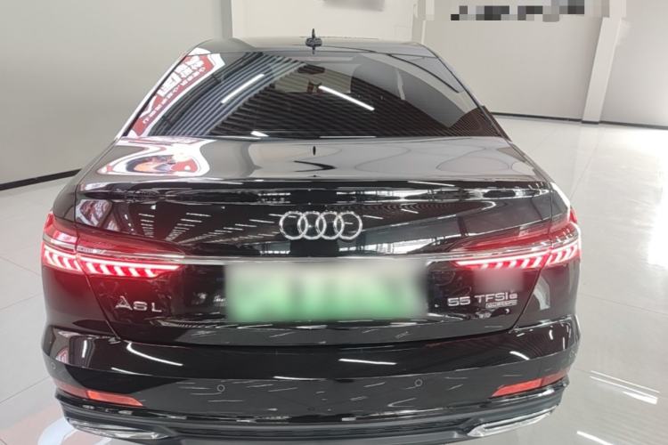 Used Audi A6L New Energy 2020 55 TFSI e quattro Rear