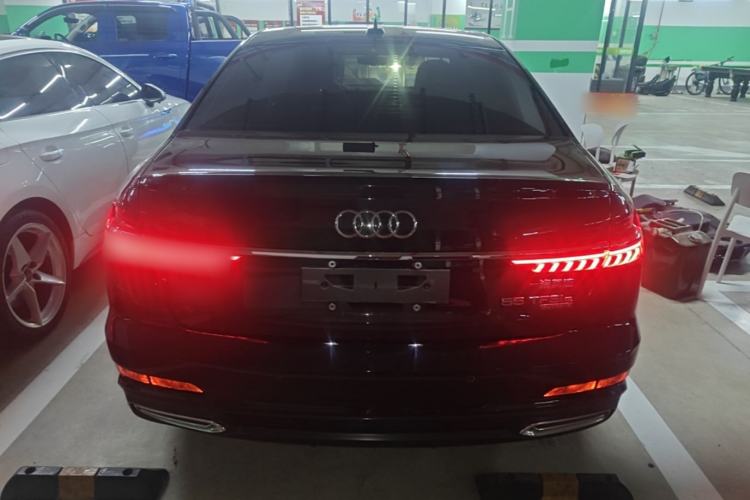 Used Audi A6L New Energy 2020 55 TFSI e quattro Rear