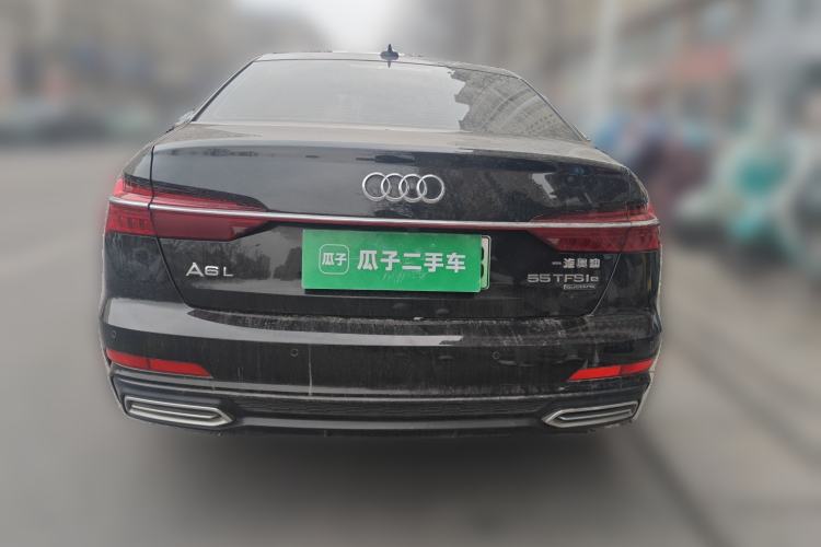 Used Audi A6L New Energy 2020 55 TFSI e quattro Rear