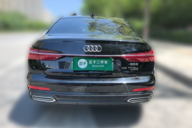 Used Audi A6L New Energy 2020 55 TFSI e quattro Rear