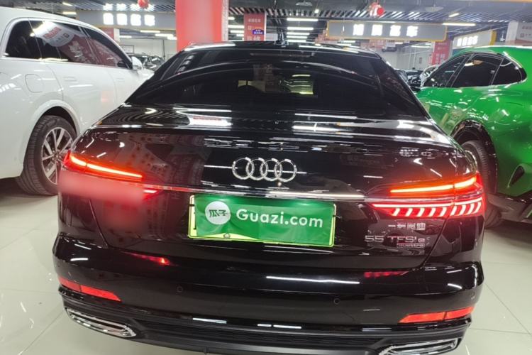Used Audi A6L New Energy 2020 55 TFSI e quattro Rear