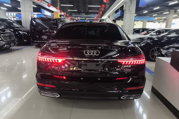 Used Audi A6L New Energy 2020 55 TFSI e quattro Rear