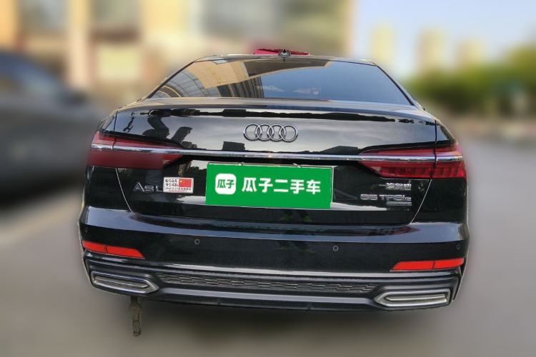 Used Audi A6L New Energy 2020 55 TFSI e quattro Rear