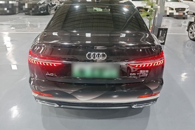 Used Audi A6L New Energy 2020 55 TFSI e quattro Rear