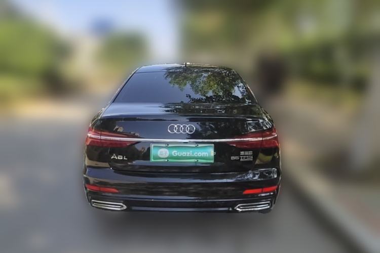 Used Audi A6L New Energy 2020 55 TFSI e quattro Rear