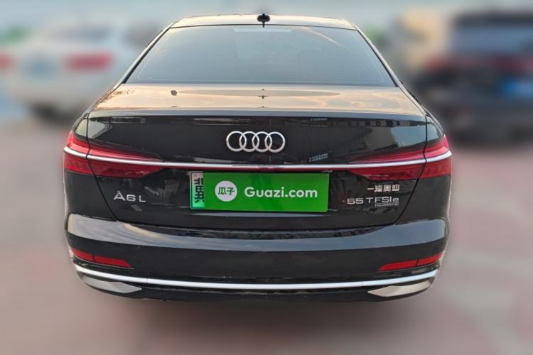 Used Audi A6L New Energy 2020 55 TFSI e quattro Rear