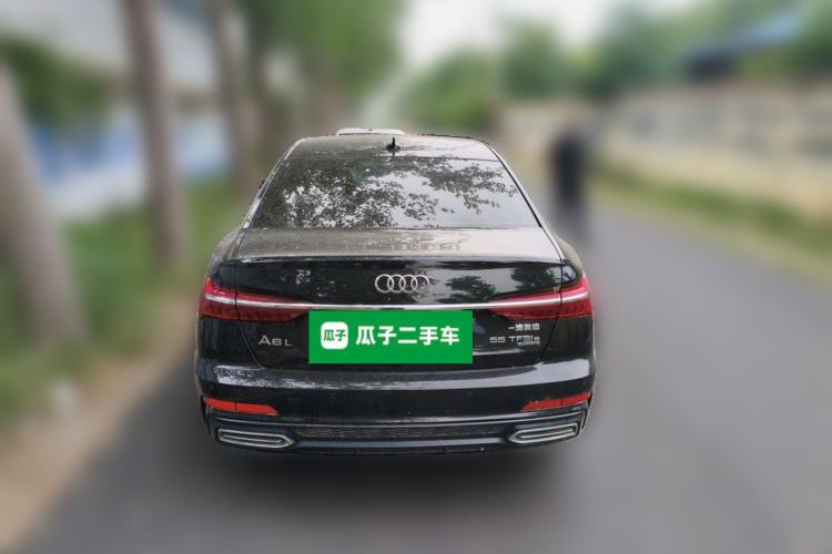 Used Audi A6L New Energy 2020 55 TFSI e quattro Rear