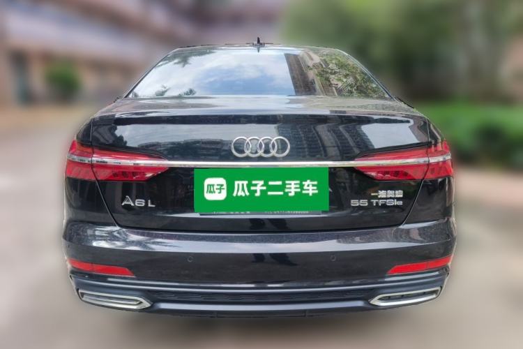 Used Audi A6L New Energy 2020 55 TFSI e quattro Rear
