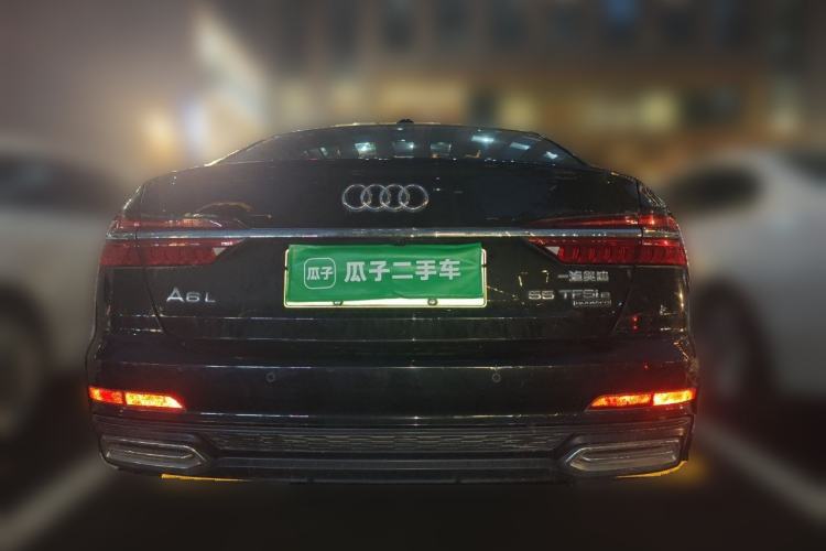 Used Audi A6L New Energy 2020 55 TFSI e quattro Rear