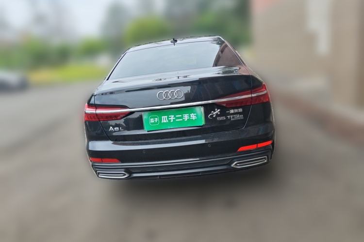 Used Audi A6L New Energy 2020 55 TFSI e quattro Rear