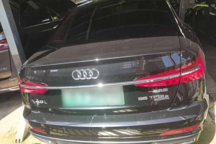 Used Audi A6L New Energy 2020 55 TFSI e quattro Rear