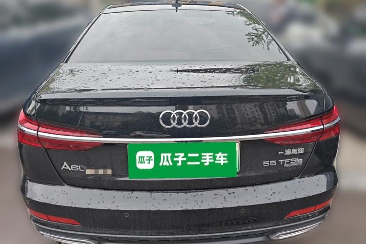 Used Audi A6L New Energy 2020 55 TFSI e quattro Rear