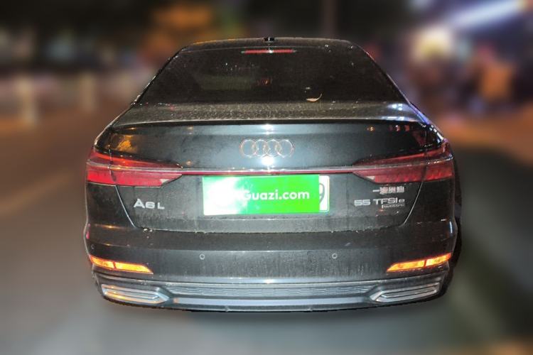 Used Audi A6L New Energy 2020 55 TFSI e quattro Rear