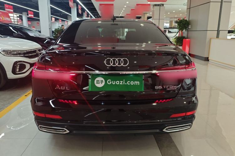 Used Audi A6L New Energy 2020 55 TFSI e quattro Rear