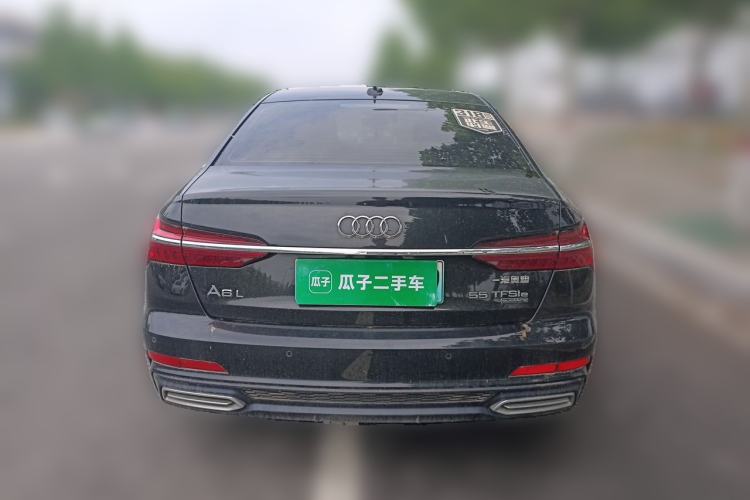 Used Audi A6L New Energy 2020 55 TFSI e quattro Rear