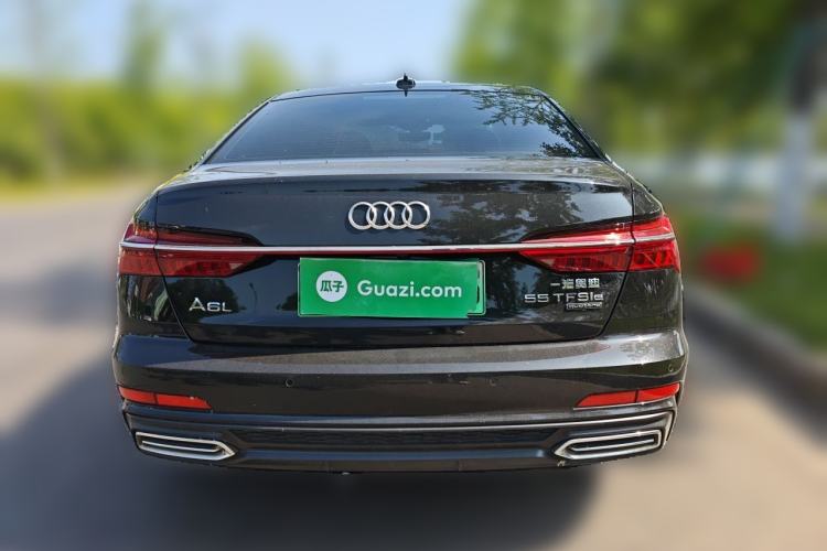 Used Audi A6L New Energy 2020 55 TFSI e quattro Rear