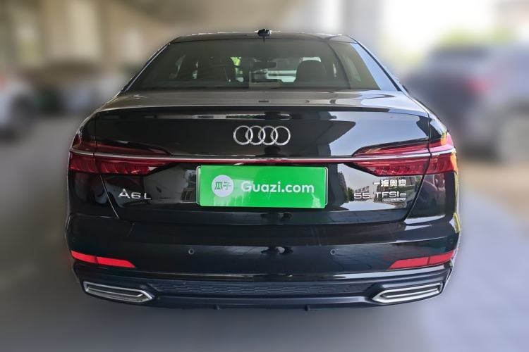 Used Audi A6L New Energy 2020 55 TFSI e quattro Rear