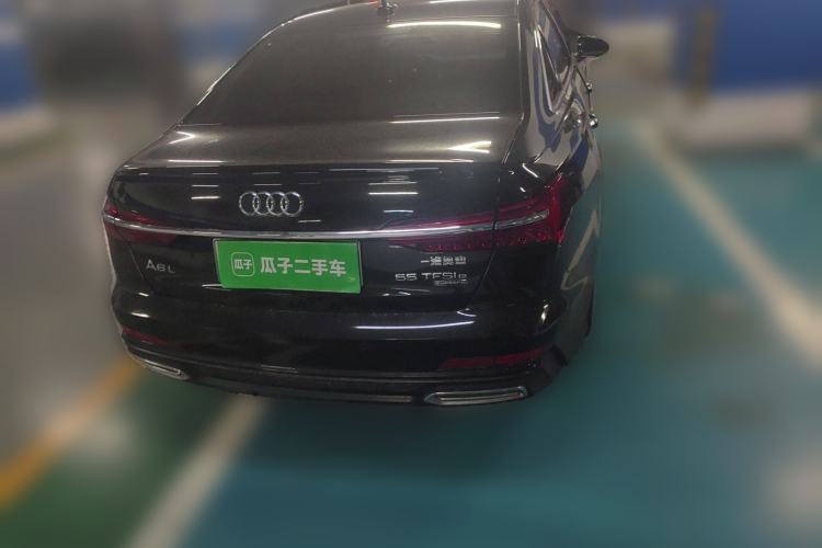 Used Audi A6L New Energy 2020 55 TFSI e quattro Rear