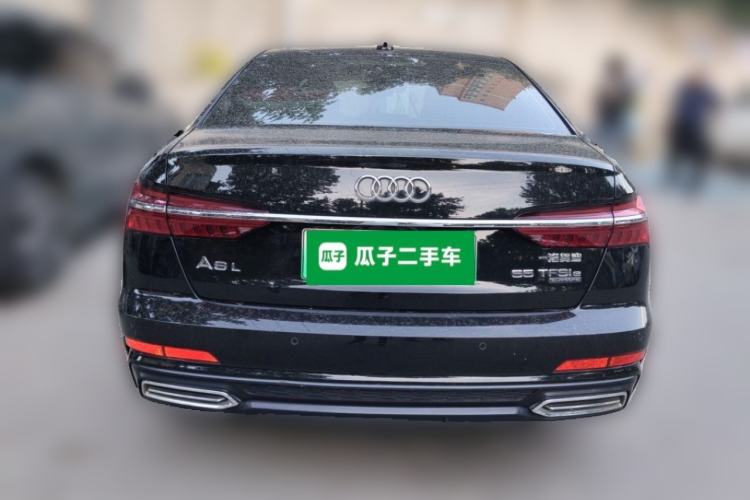 Used Audi A6L New Energy 2020 55 TFSI e quattro Rear
