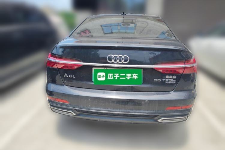 Used Audi A6L New Energy 2020 55 TFSI e quattro Rear