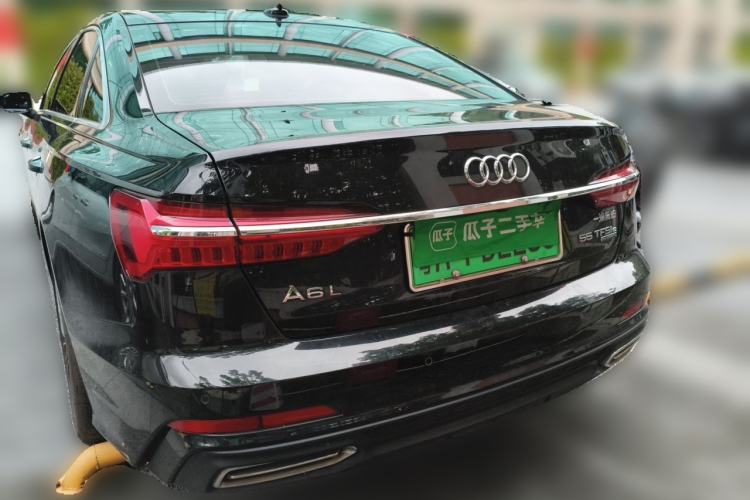 Used Audi A6L New Energy 2020 55 TFSI e quattro Rear