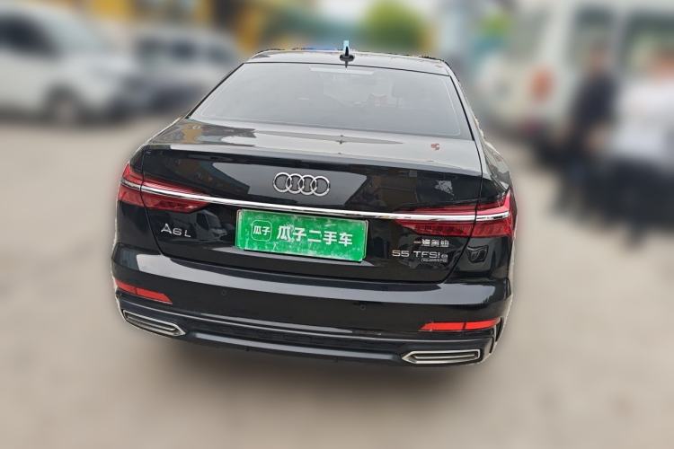 Used Audi A6L New Energy 2020 55 TFSI e quattro Rear