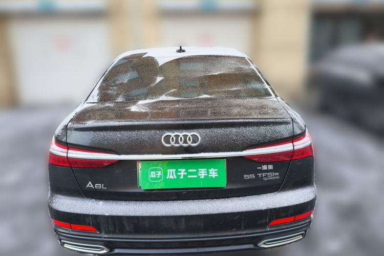 Used Audi A6L New Energy 2020 55 TFSI e quattro Rear