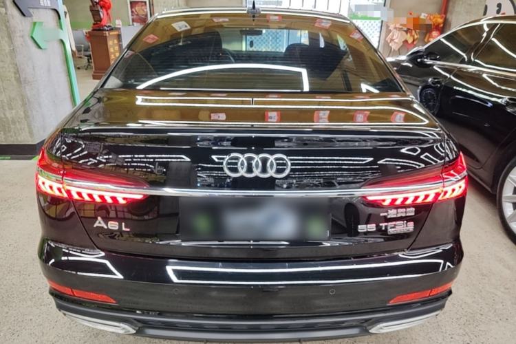 Used Audi A6L New Energy 2020 55 TFSI e quattro Rear