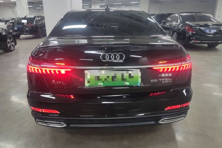 Used Audi A6L New Energy 2020 55 TFSI e quattro Rear