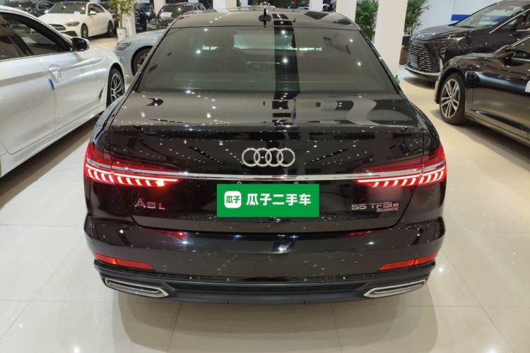 Used Audi A6L New Energy 2020 55 TFSI e quattro Rear