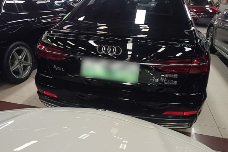 Used Audi A6L New Energy 2020 55 TFSI e quattro Rear