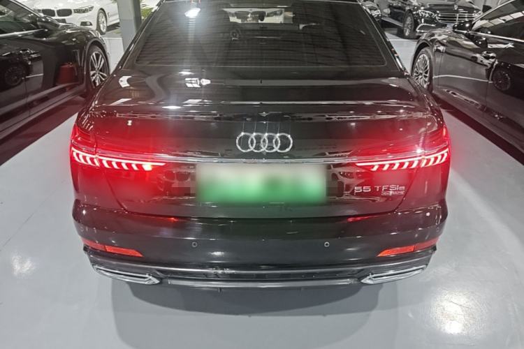 Used Audi A6L New Energy 2020 55 TFSI e quattro Rear