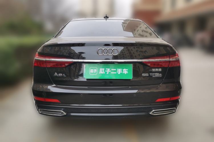 Used Audi A6L New Energy 2020 55 TFSI e quattro Rear