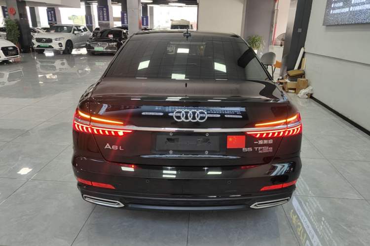Used Audi A6L New Energy 2020 55 TFSI e quattro Rear