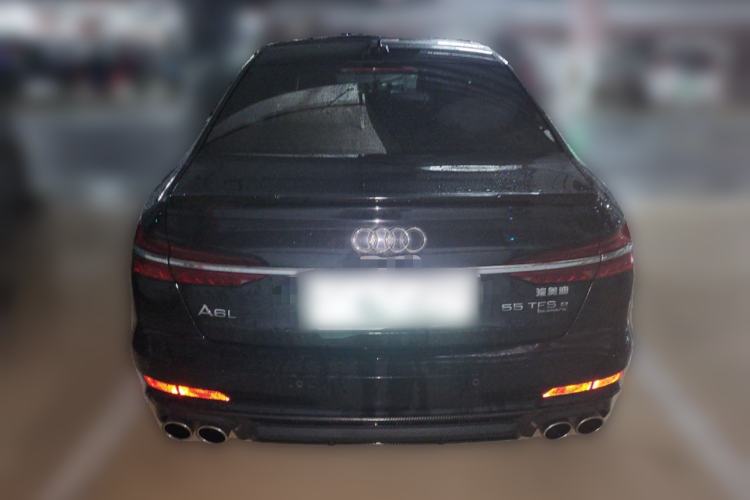 Used Audi A6L New Energy 2020 55 TFSI e quattro Rear