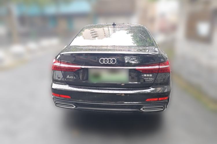 Used Audi A6L New Energy 2020 55 TFSI e quattro Rear