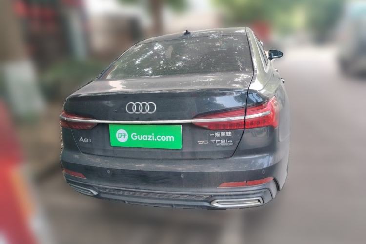 Used Audi A6L New Energy 2020 55 TFSI e quattro Rear