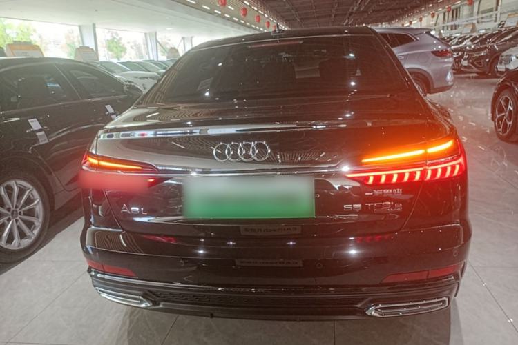 Used Audi A6L New Energy 2020 55 TFSI e quattro Rear