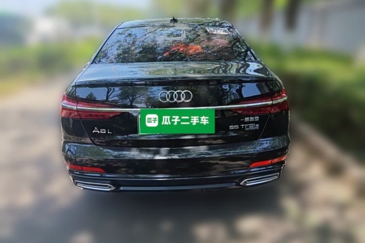 Used Audi A6L New Energy 2020 55 TFSI e quattro Rear