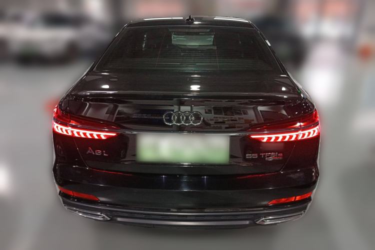 Used Audi A6L New Energy 2020 55 TFSI e quattro Rear