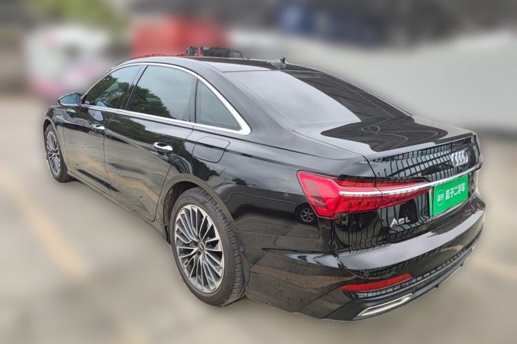 Used Audi A6L New Energy 2020 55 TFSI e quattro Rear Left 45 Deg