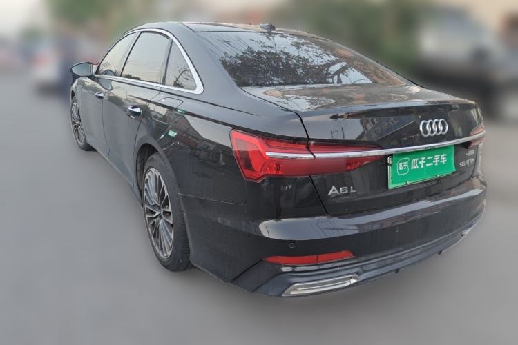 Used Audi A6L New Energy 2020 55 TFSI e quattro Rear Left 45 Deg