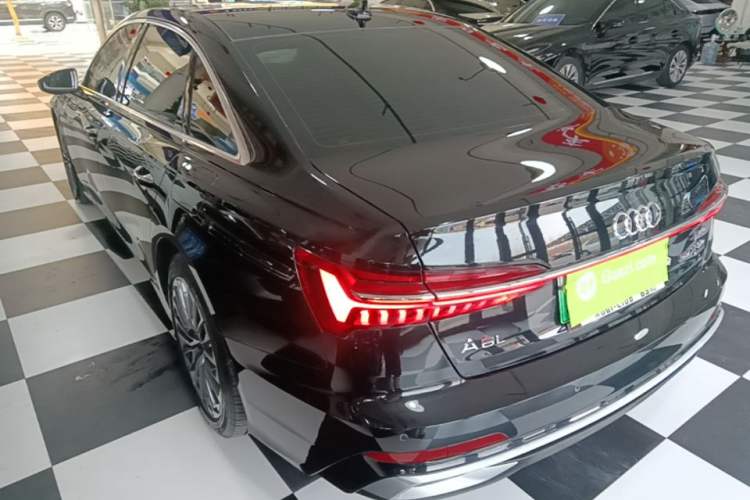 Used Audi A6L New Energy 2020 55 TFSI e quattro Rear Left 45 Deg