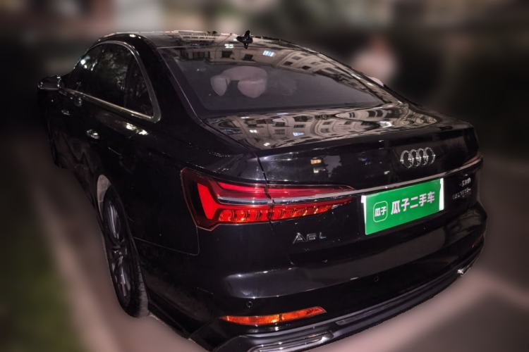 Used Audi A6L New Energy 2020 55 TFSI e quattro Rear Left 45 Deg