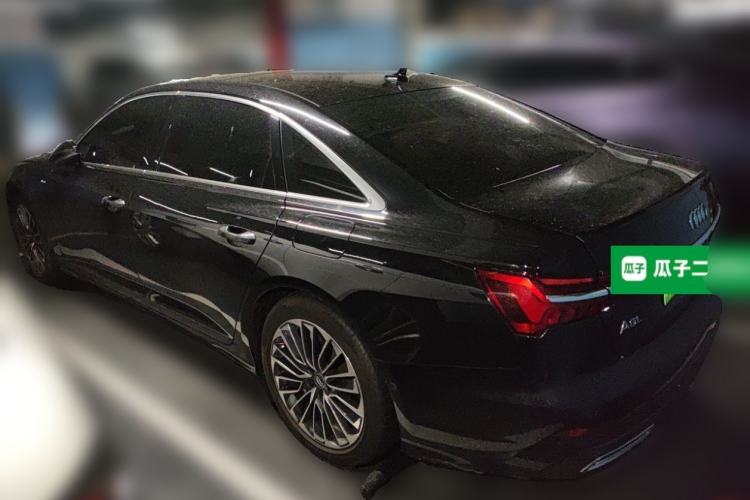 Used Audi A6L New Energy 2020 55 TFSI e quattro Rear Left 45 Deg